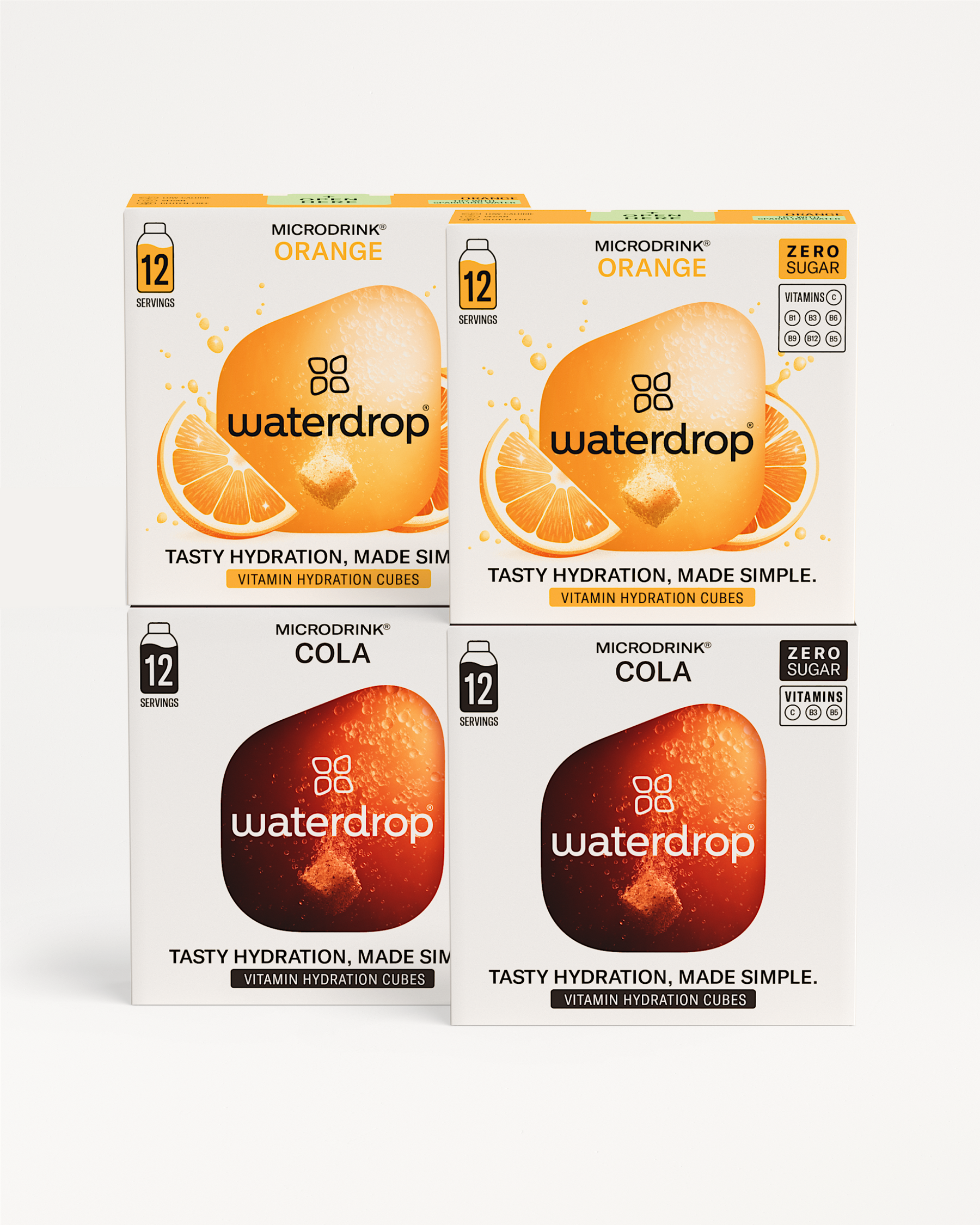 Cola Orange Set 3+1