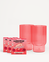 Sauerkirsche Accessoire Set