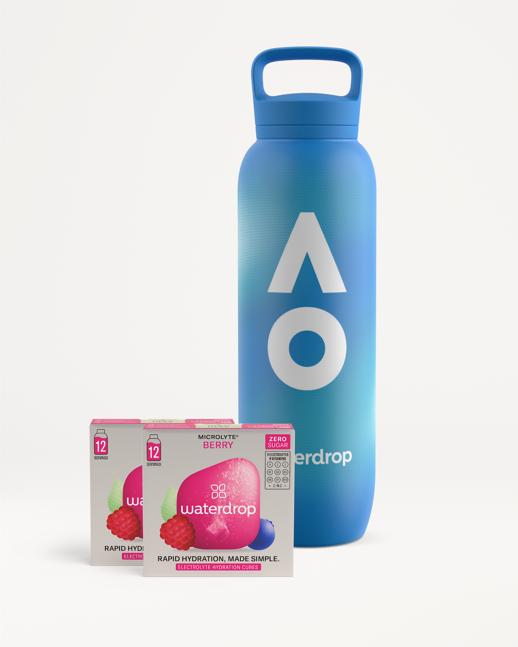 Official Player Bottle Hydration Set