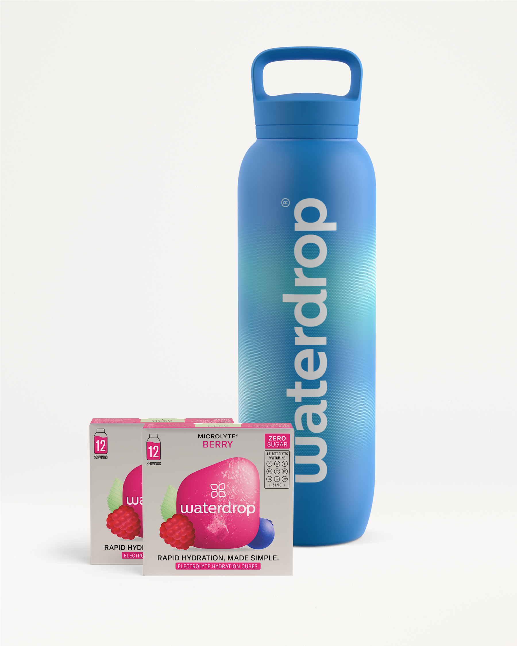 Official Player Bottle Hydration Set