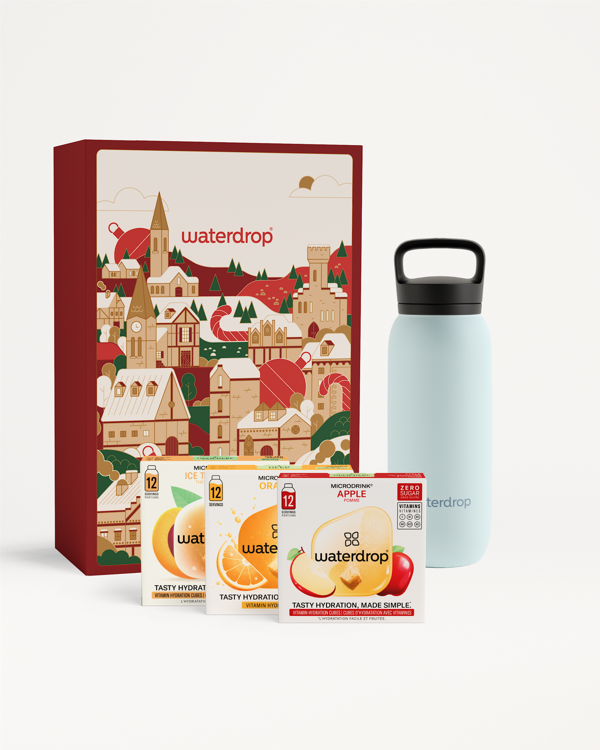 All-Purpose Thermo Spout Lid Geschenkset