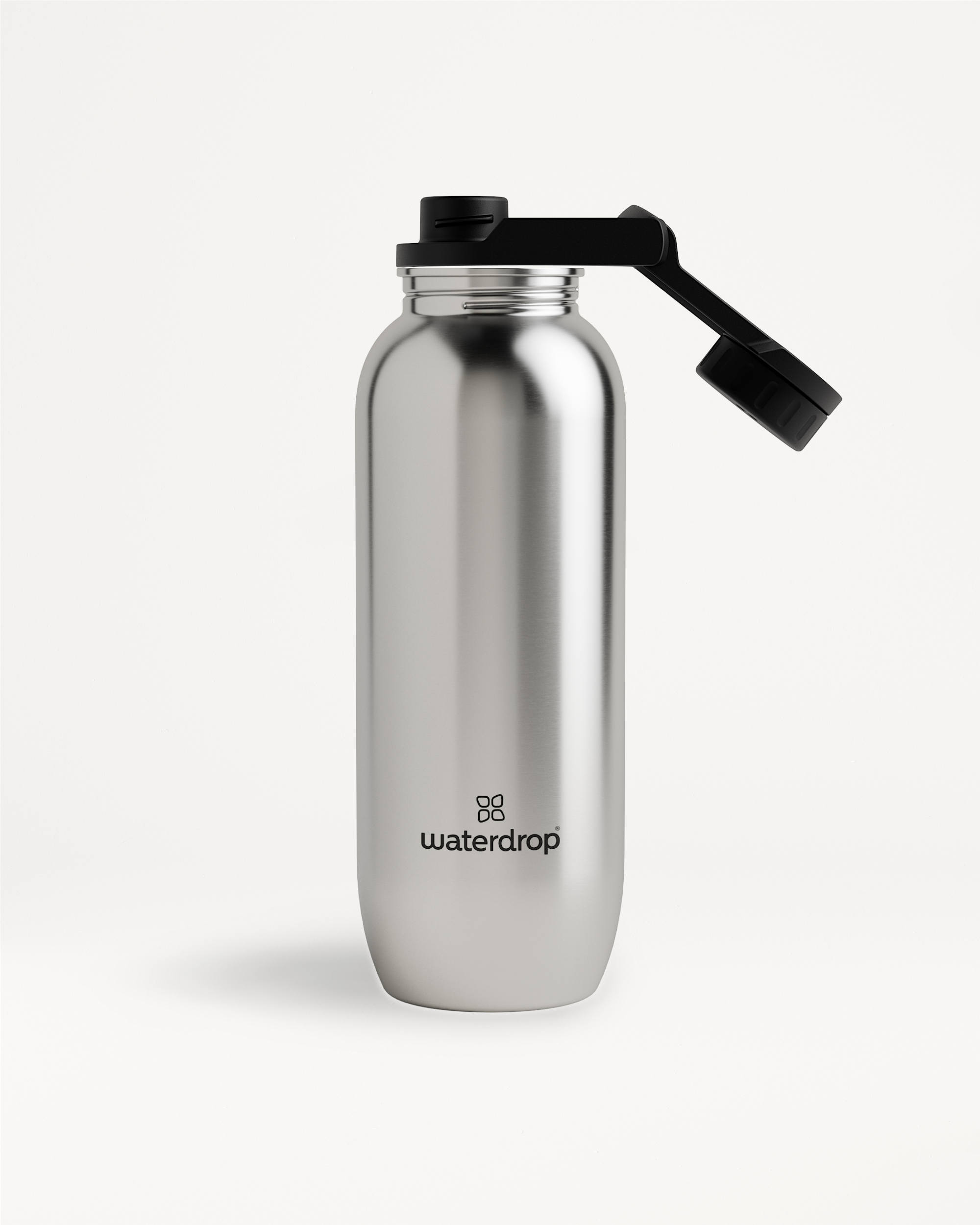 MEWAY 482 Ml Sport-Wasserflasche, 12er-Set – Vakuumisoliert, Edelstahl, Hält 24h Kalt / 12h Heiß