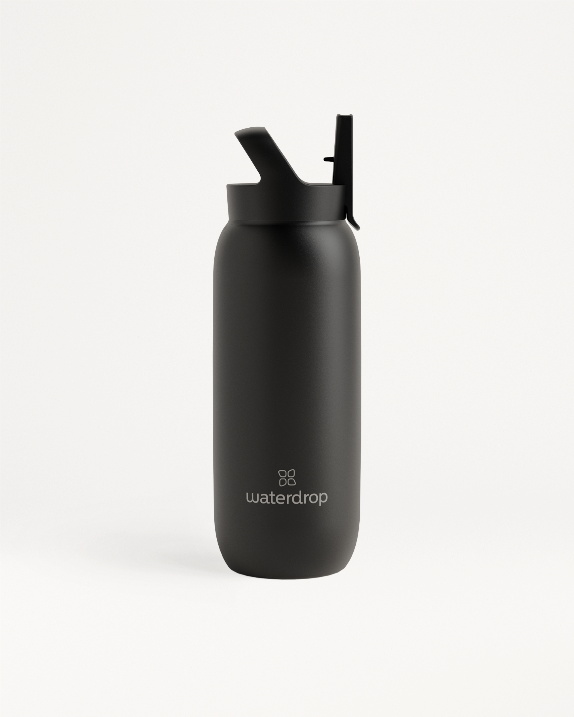 All-Purpose Thermo · Straw Lid Edelstahlflasche mit weiter Öffnung · Straw Lid