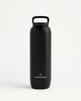 All-Purpose Thermo · Loop Lid, isolierende Edelstahl-Trinkflasche.