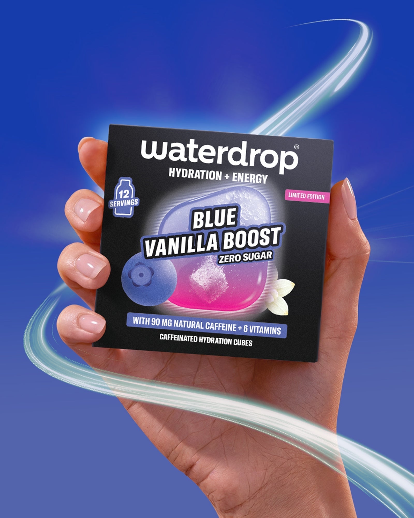 BLUE VANILLA BOOST Twin Pack