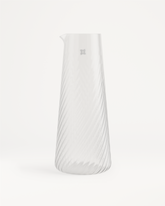 Rippled Carafe