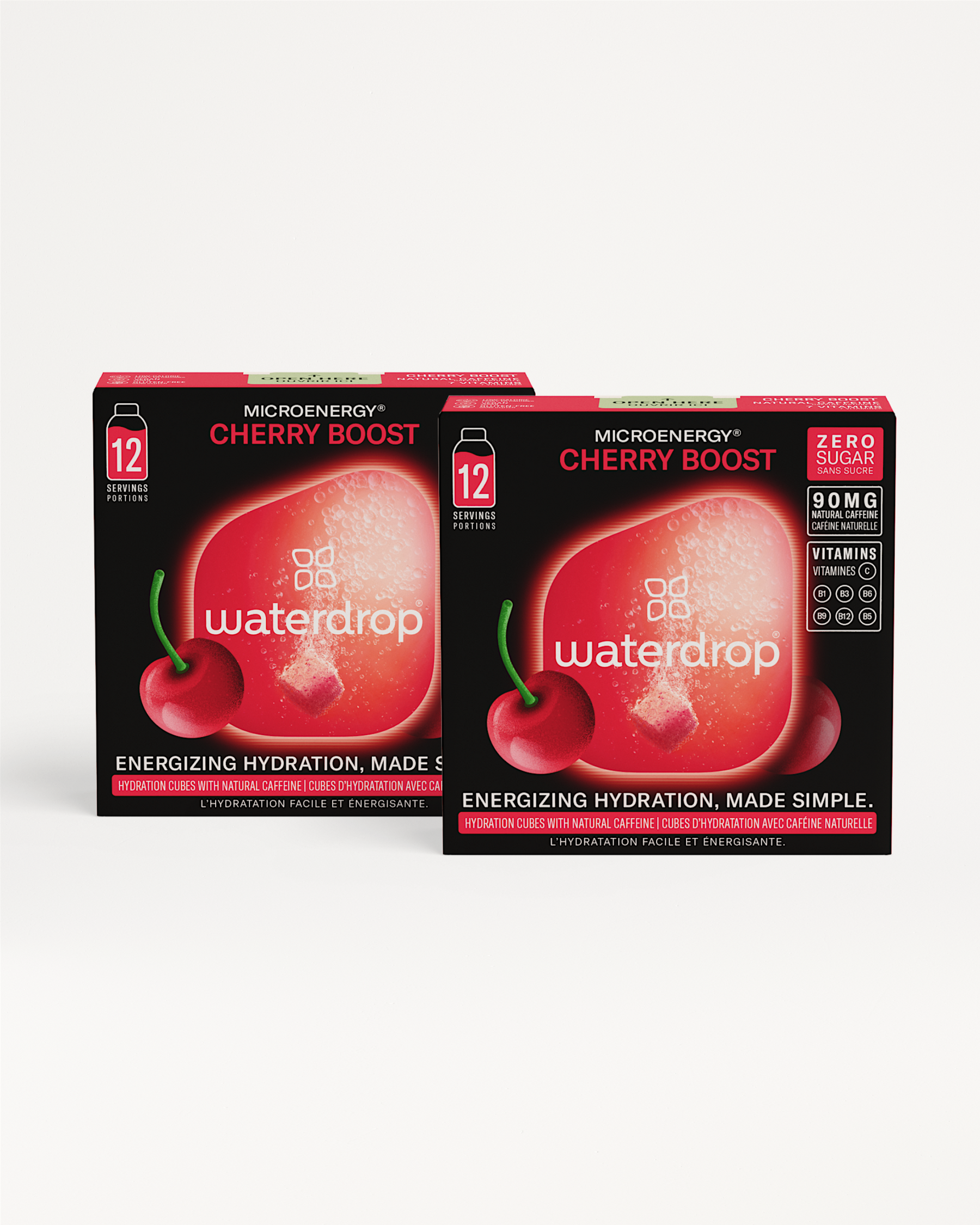 CHERRY BOOST Twin Pack