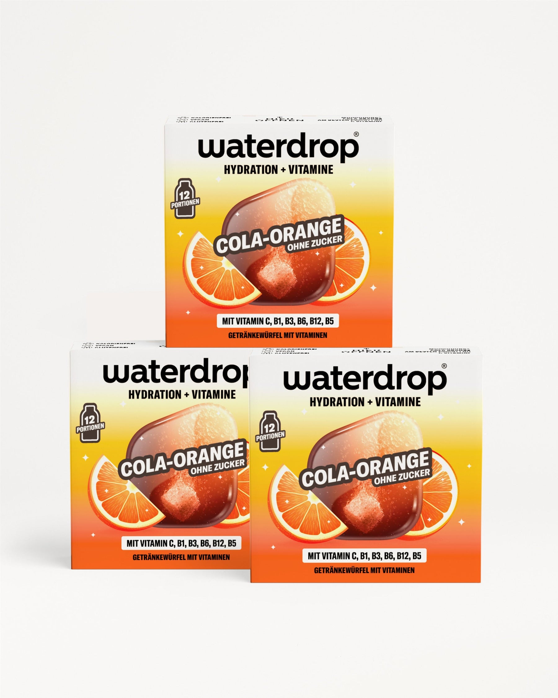 COLA ORANGE Dreier-Pack