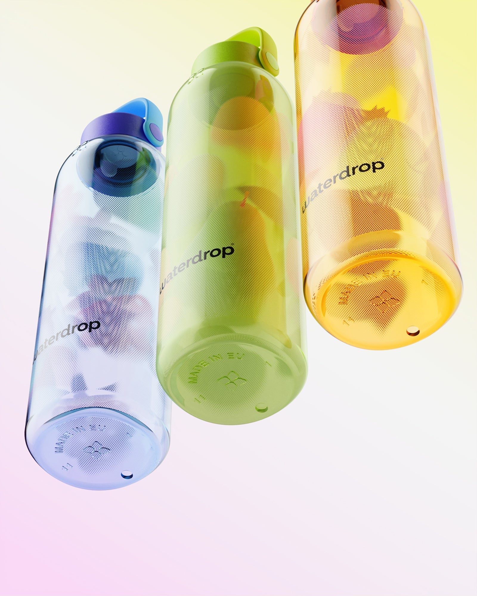 Limited Edition Fusion Glass 600ml · Robuste Borosilikatflasche