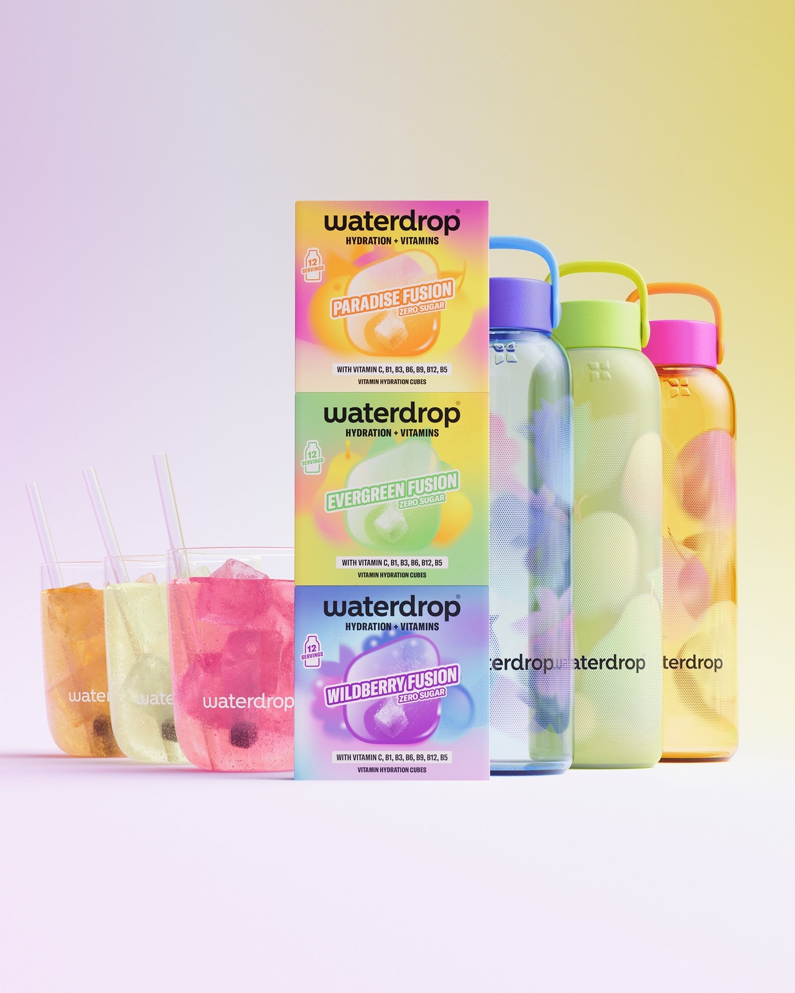 Mega Fusion Hydration Set