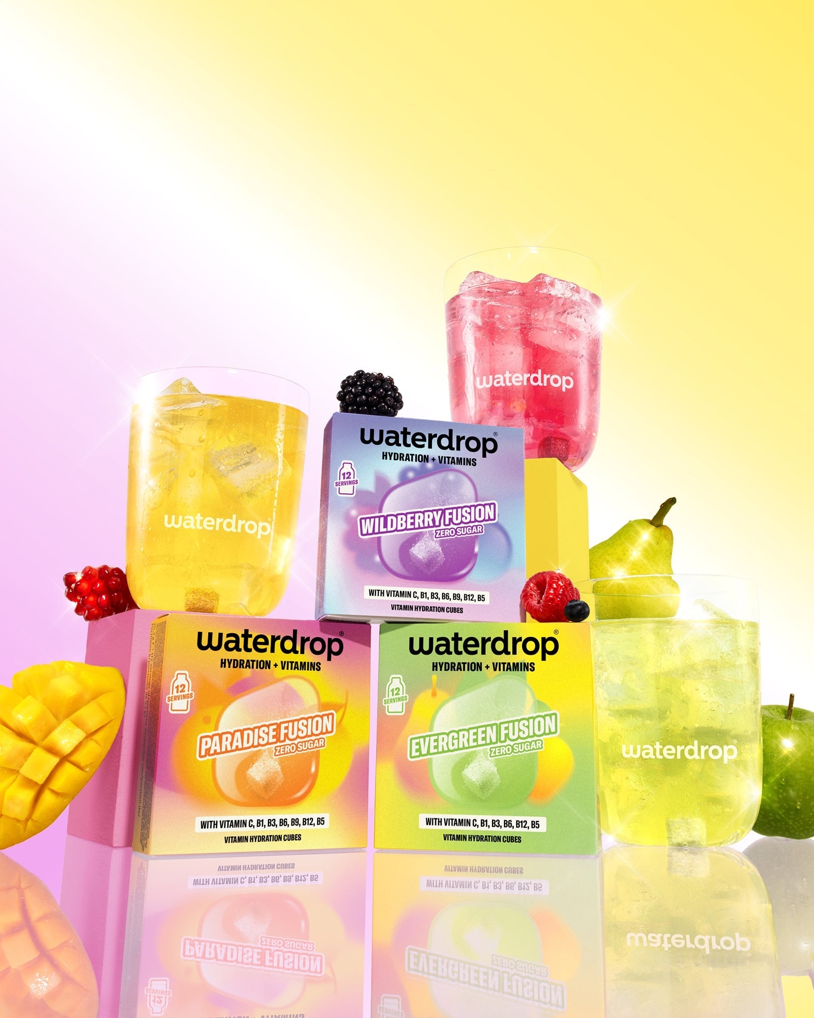 Mega Fusion Hydration Set