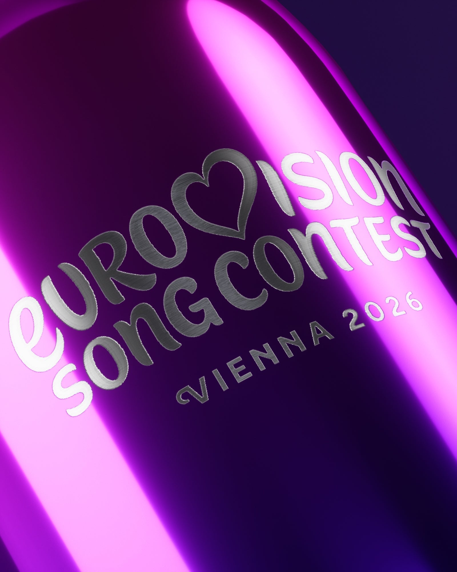 Eurovision Song Contest Vienna 2026 Bottle