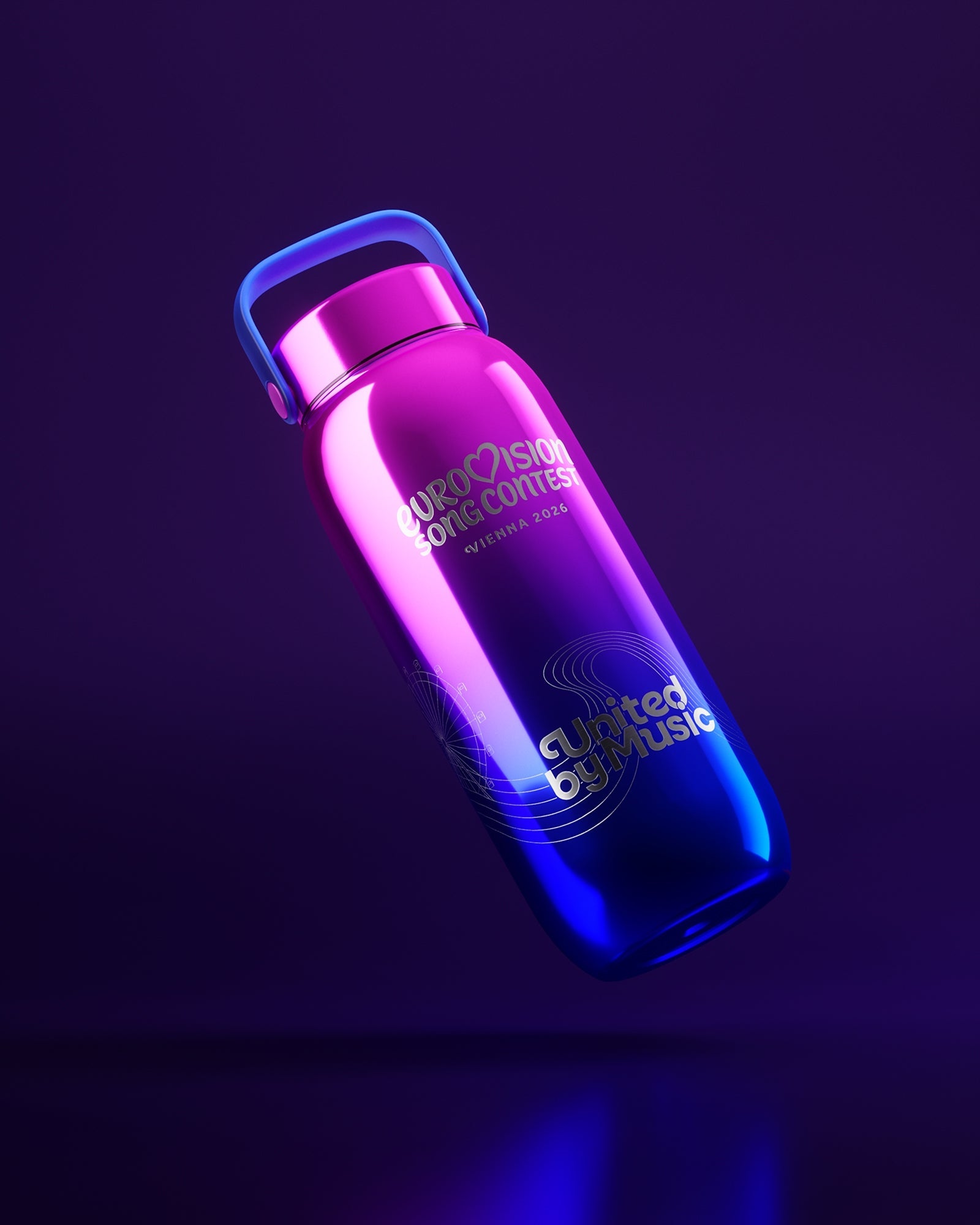 Eurovision Song Contest Vienna 2026 Bottle