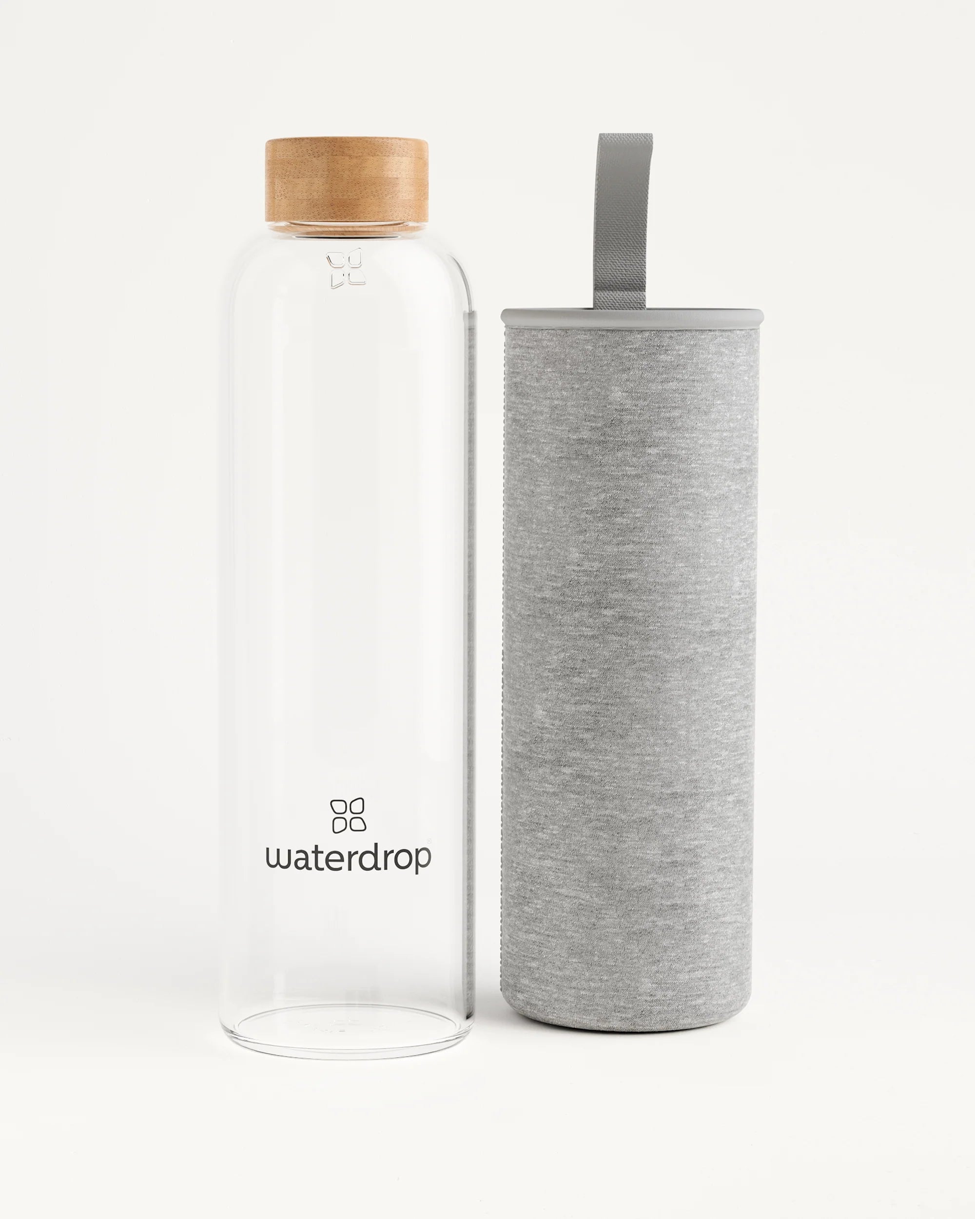 Bestelle deine robuste Trinkflasche aus Glas