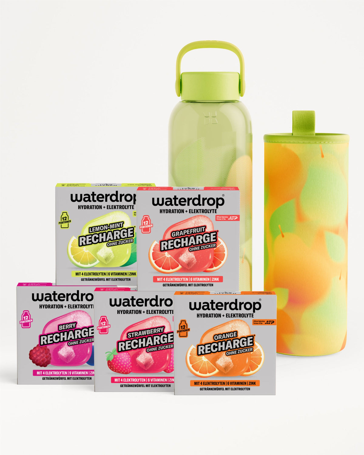 Ultimate RECHARGE Starter Set Glass