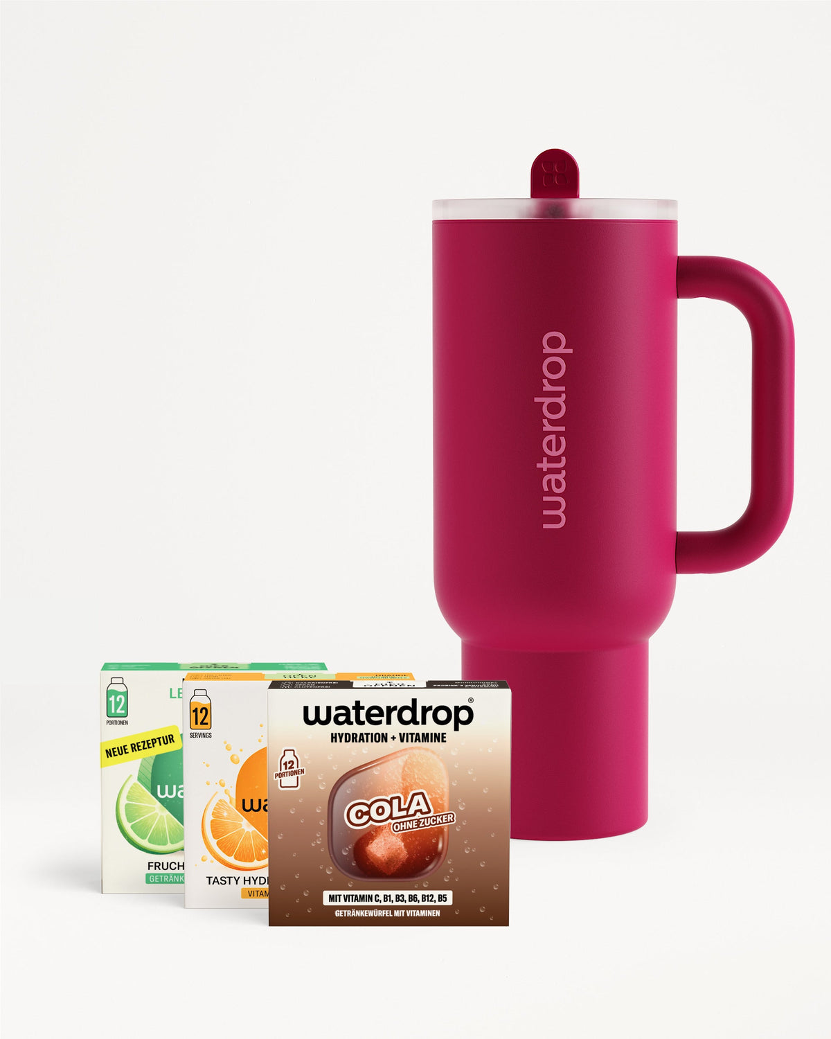 Prickelndes Explorer Hydration Set