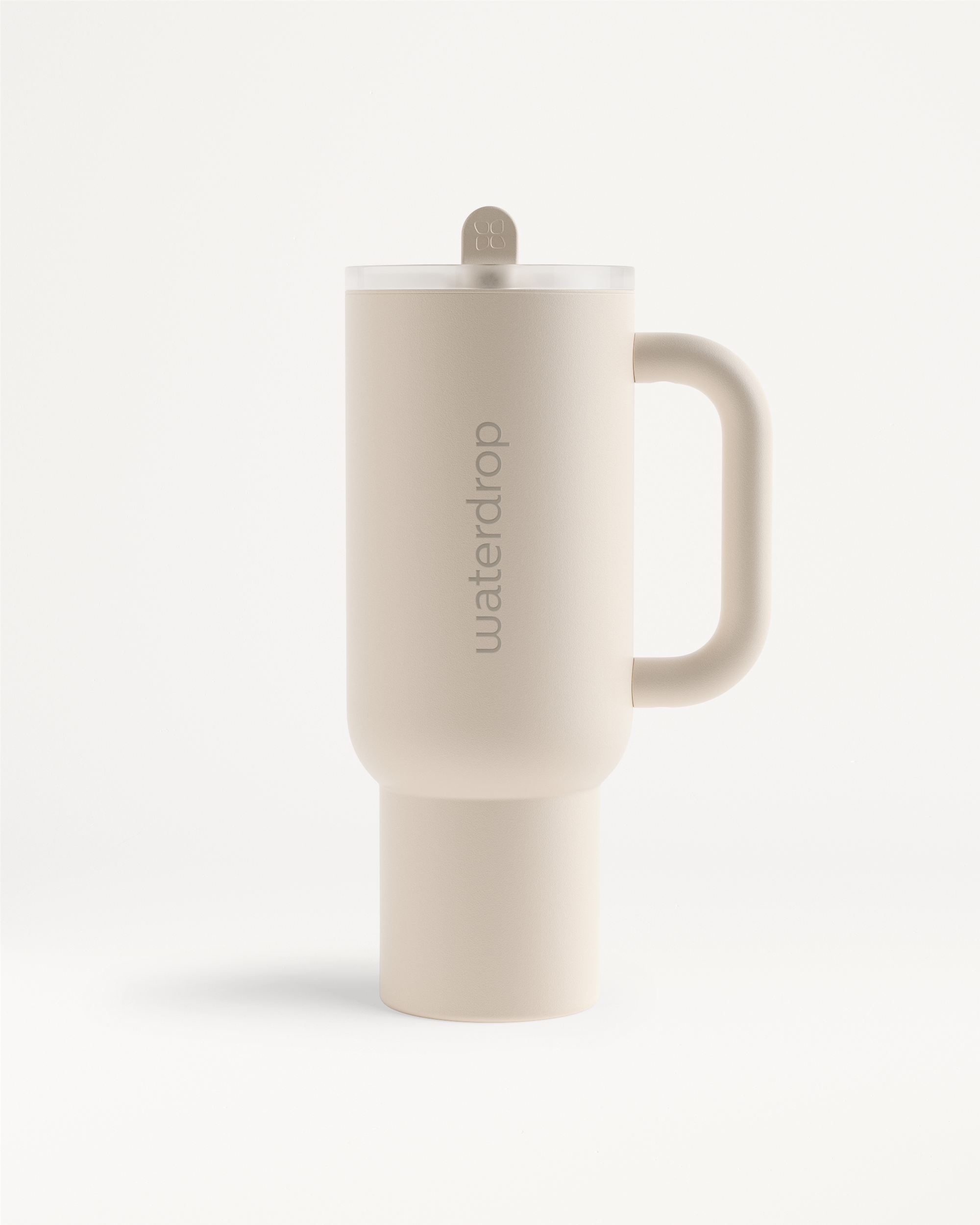 Explorer Thermo Tumbler 1.1L · Thermobecher aus Edelstahl · Aufklappbarer Trinkhalm