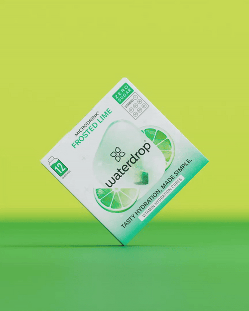 ZITRONE-LIMETTE/FROSTED LIME Twin Pack, 12er Würfelpackung.