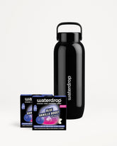 Blue Vanilla Bottle Set