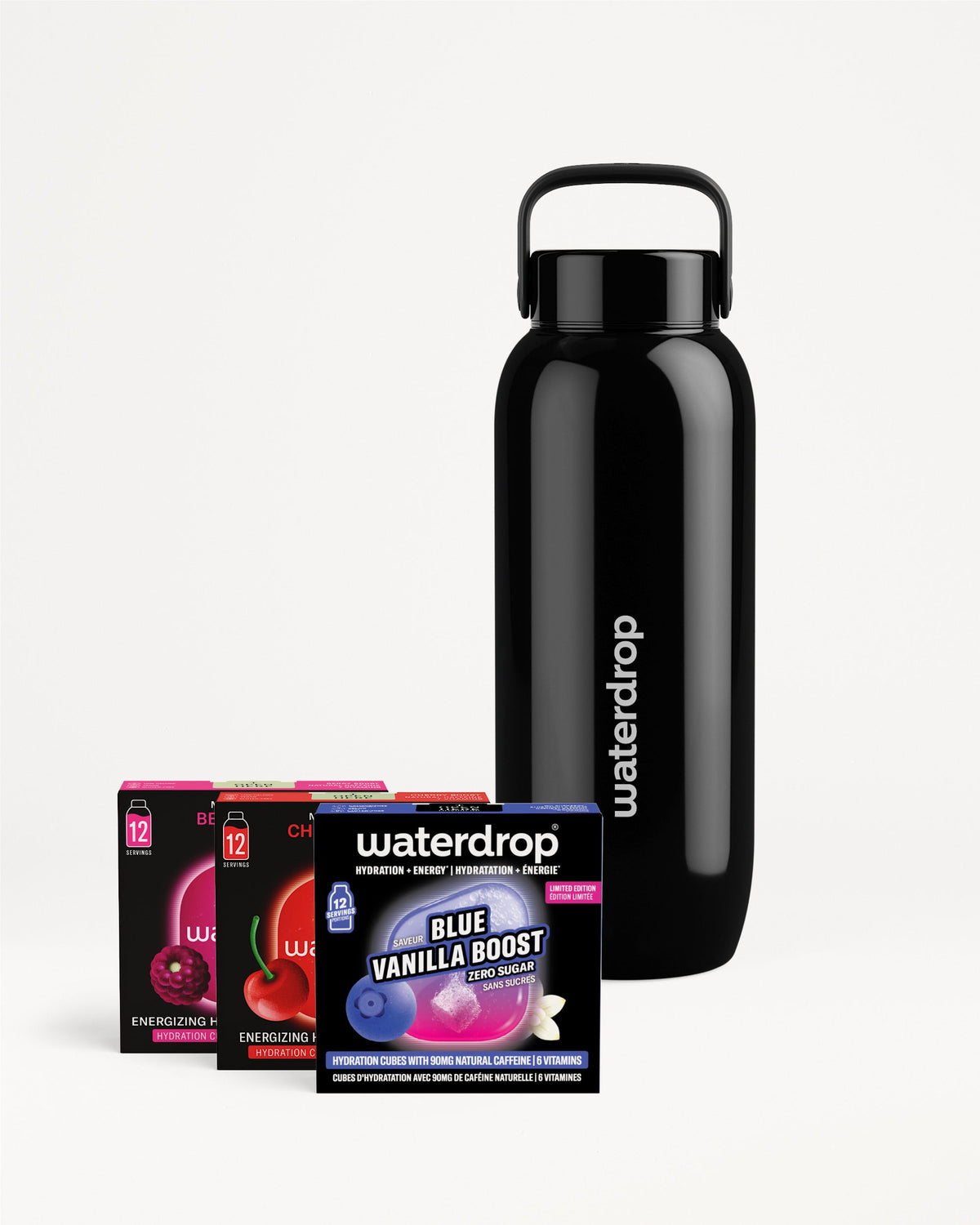 Limited Microenergy Bottle Set