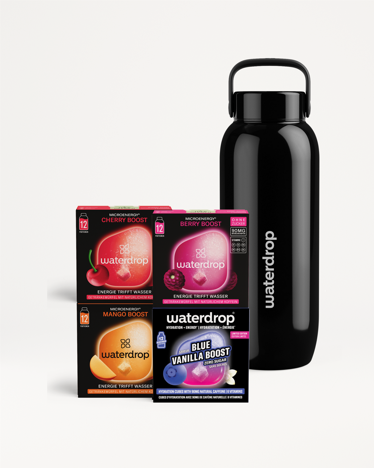 Limited Microenergy Bottle Set