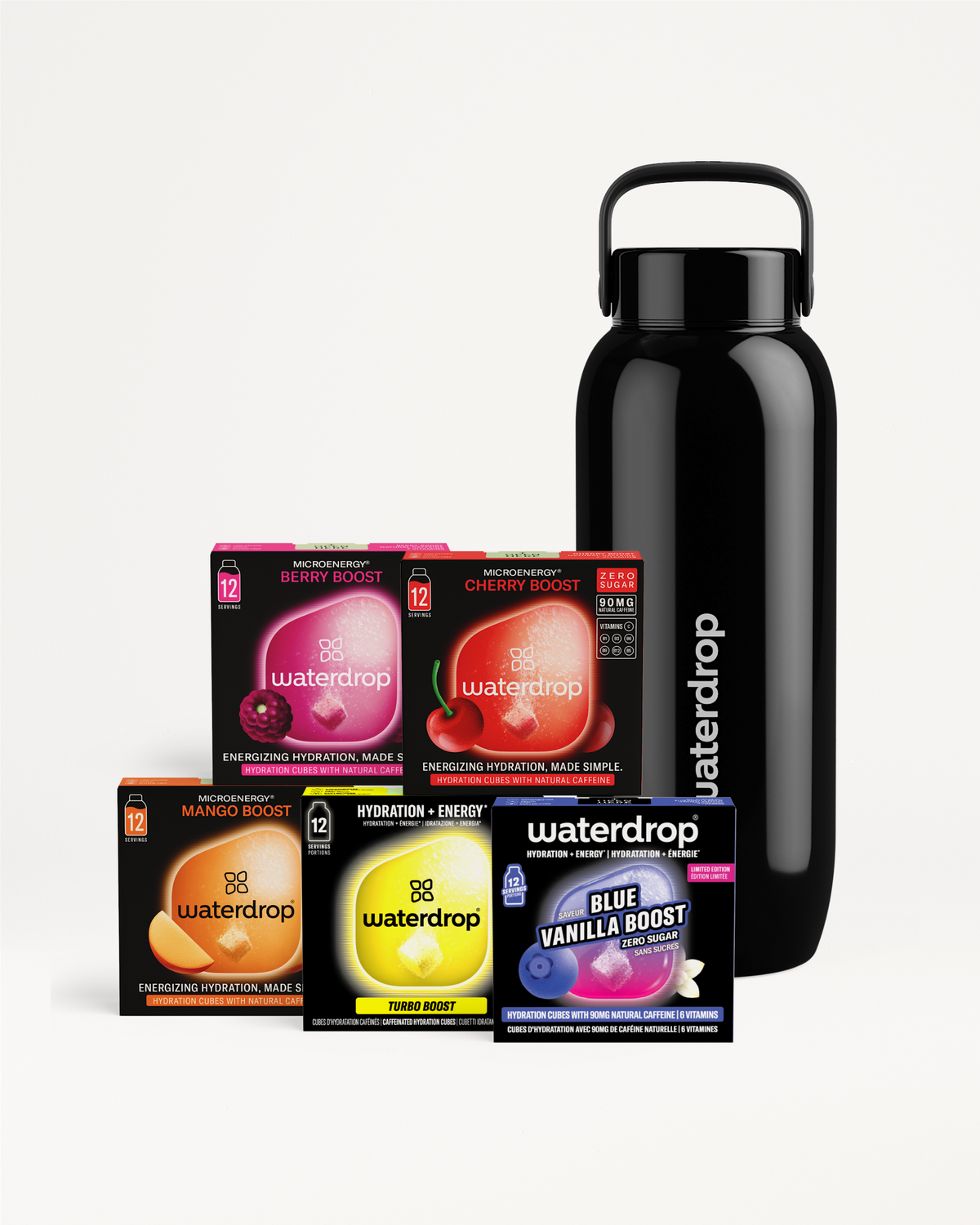 Limited Microenergy Bottle Set