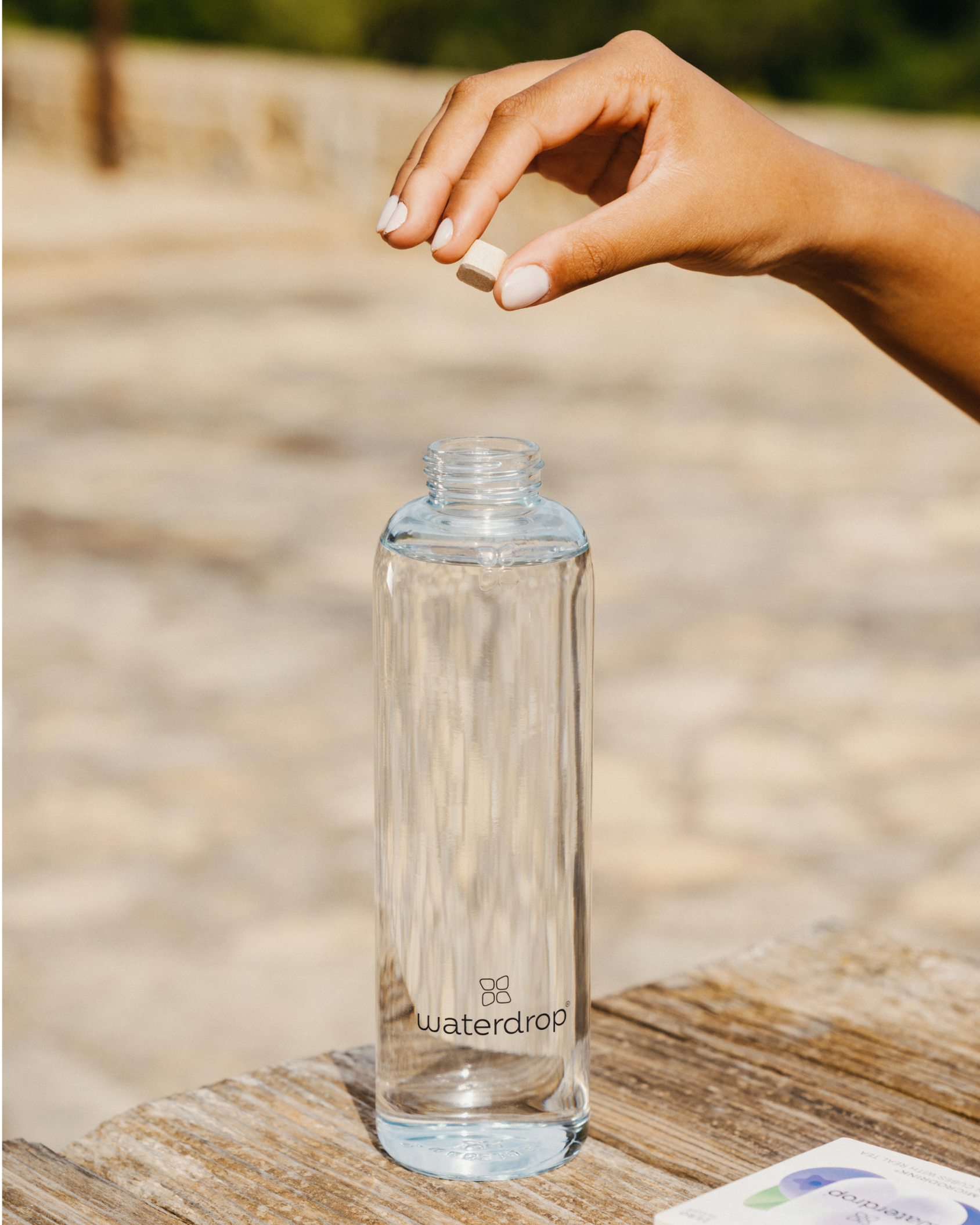 Starter Set Microdrink EISTEE Glass