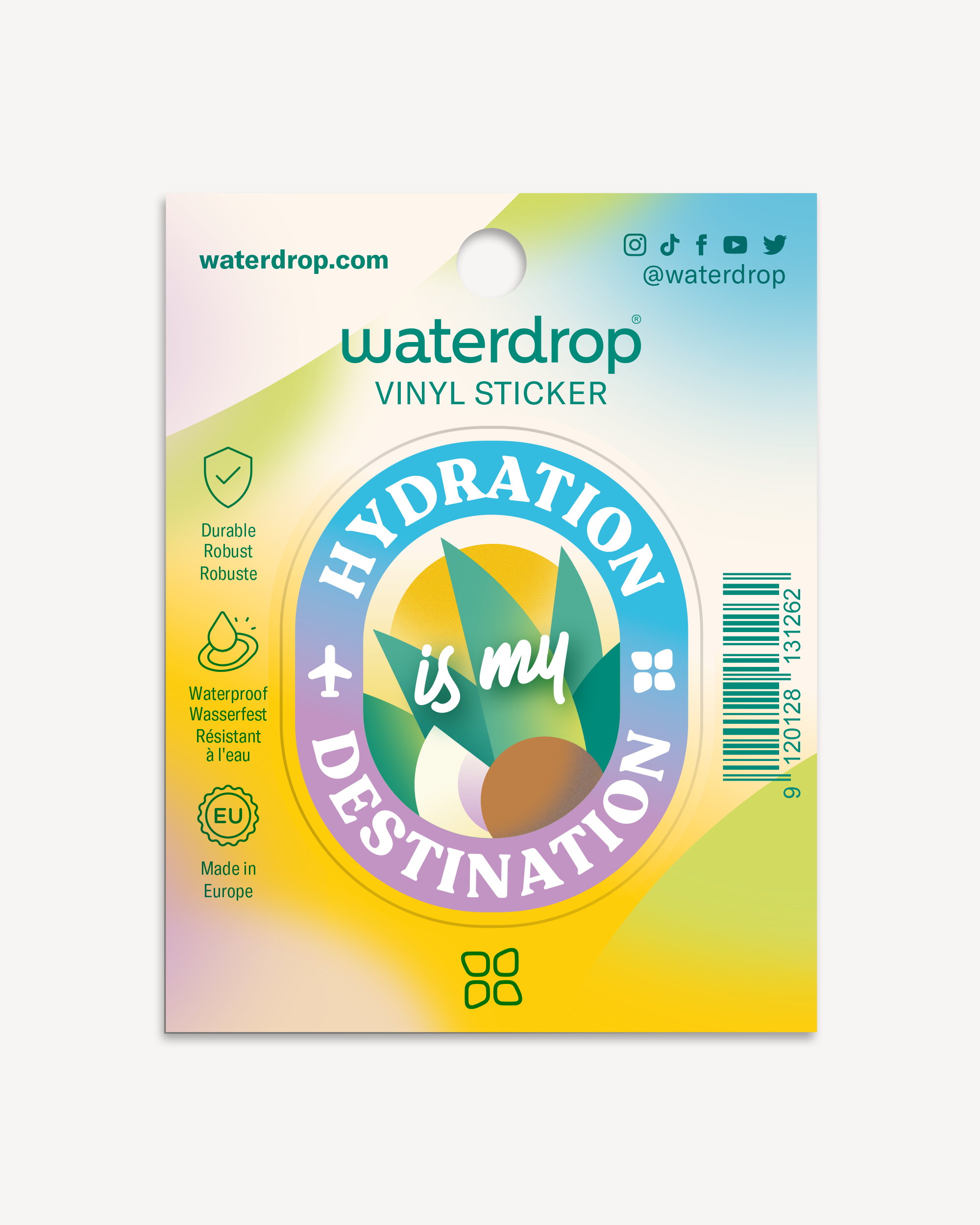 Limiterter Flaschensticker: Jetzt kaufen | waterdrop®