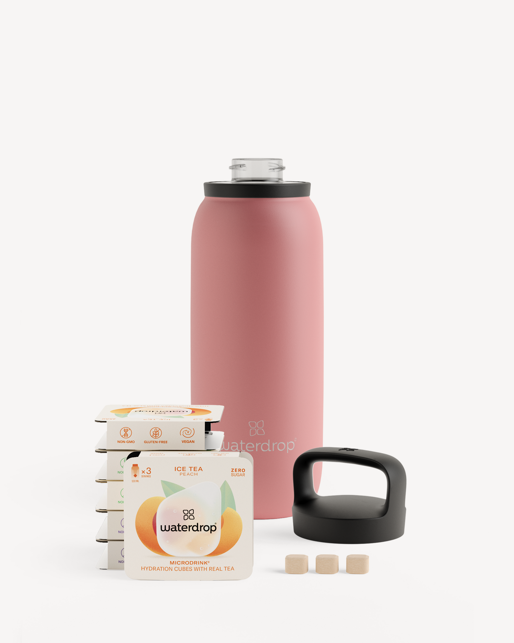 Starter Set Microdrink EISTEE Thermo Steel