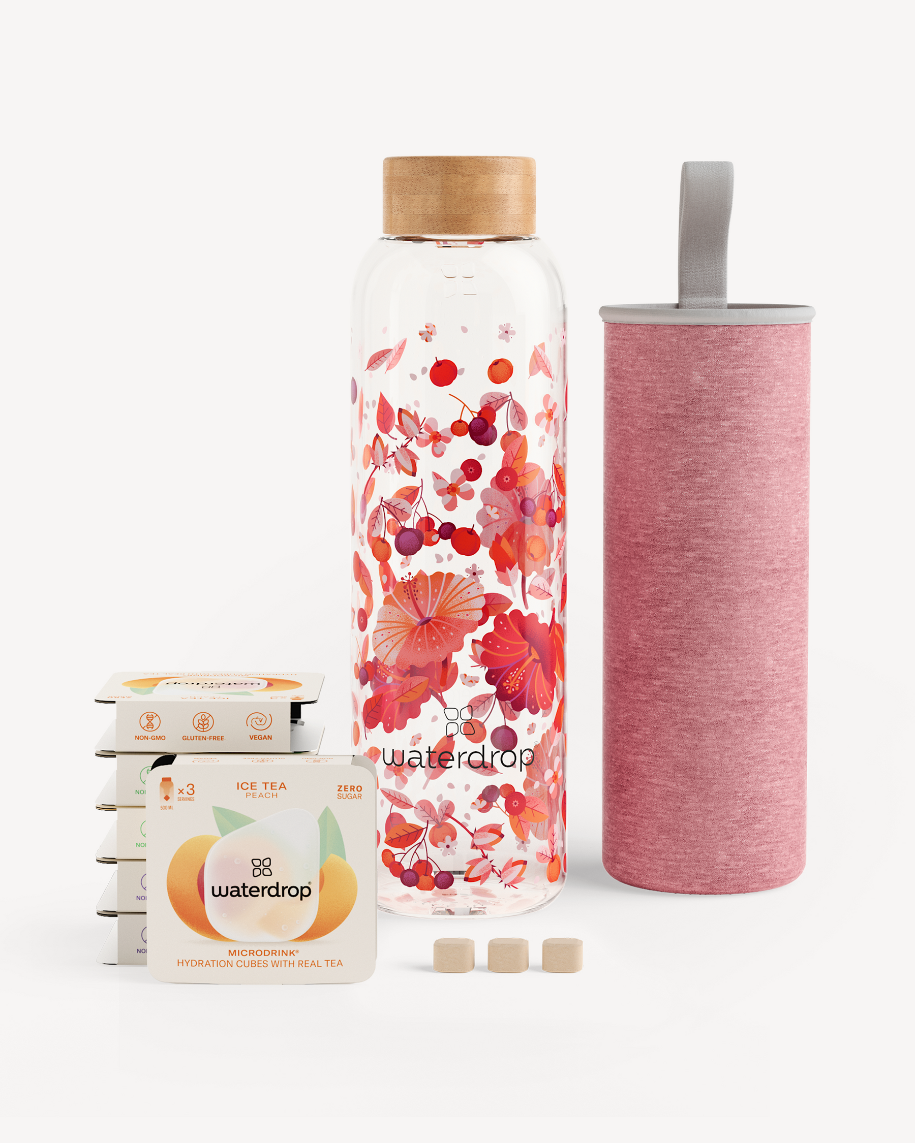 Starter Set Microdrink EISTEE Glass