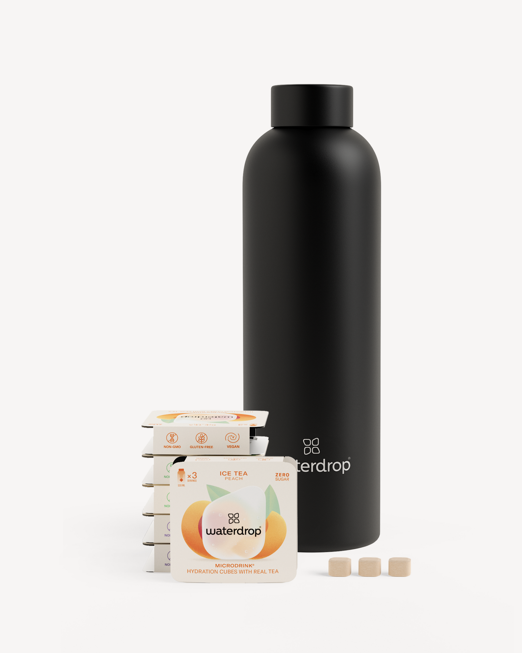Starter Set Microdrink EISTEE Thermo Steel