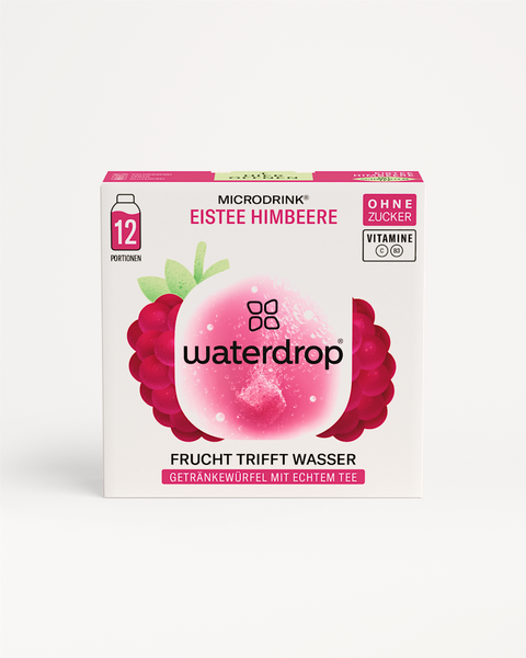 Microdrink EISTEE HIMBEERE: Jetzt bestellen