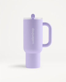 Fusion Explorer Thermo Tumbler mit Henkel und Logo.