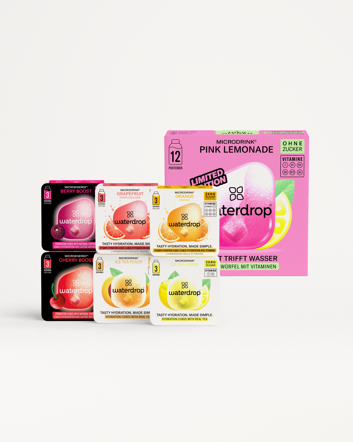 PINK LEMONADE Probierpaket