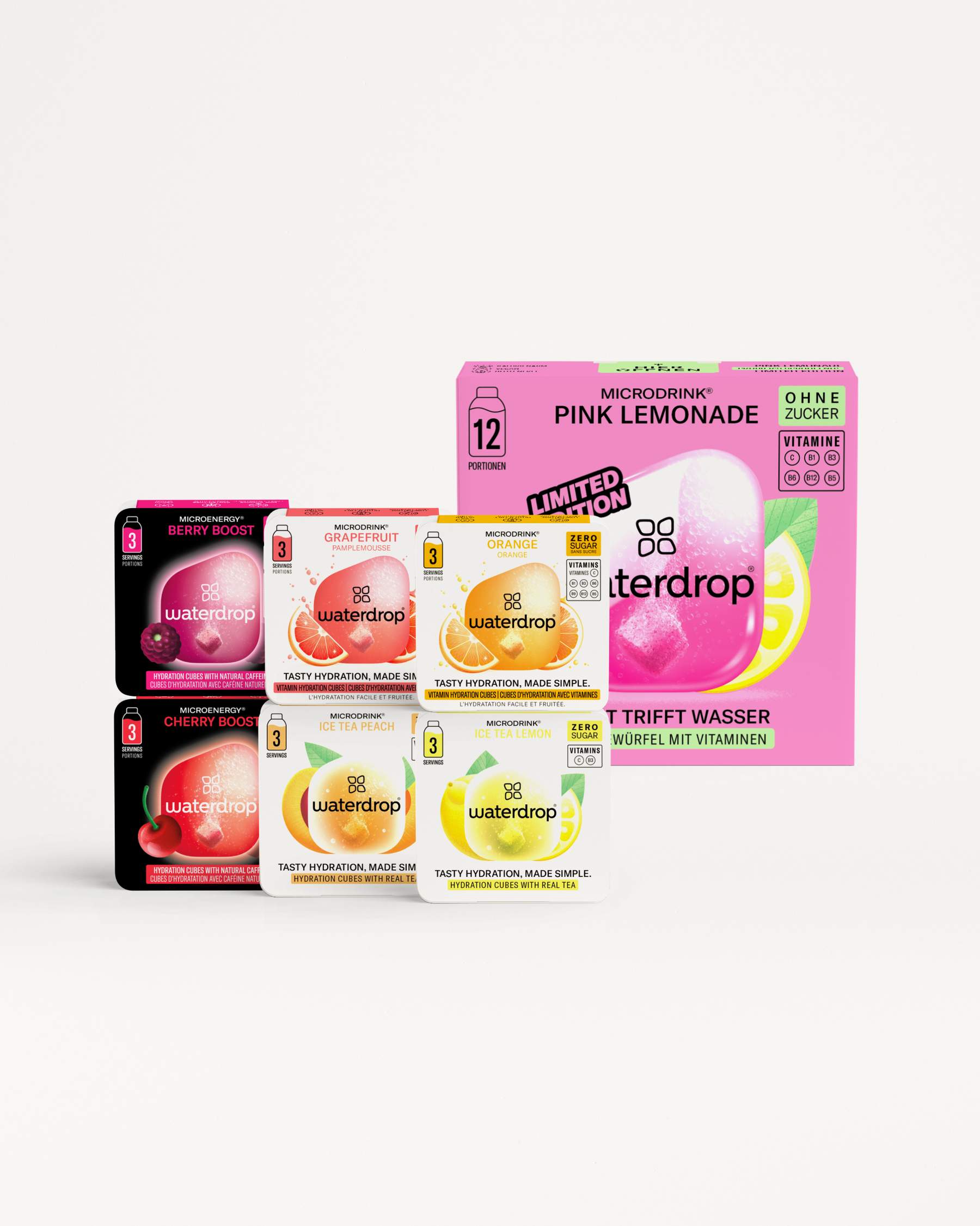 PINK LEMONADE Probierpaket