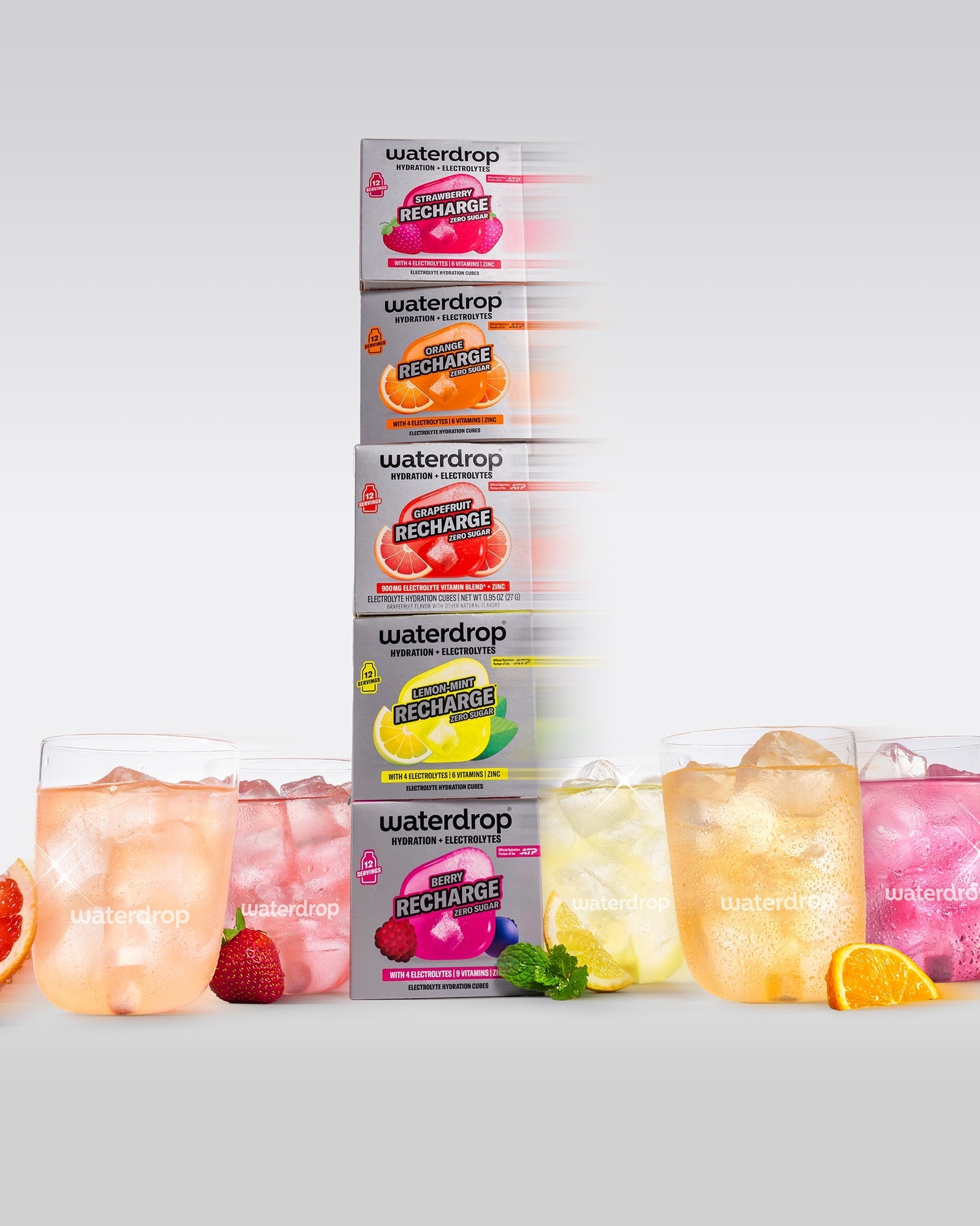 Ultimatives Recharge 4+1 Set