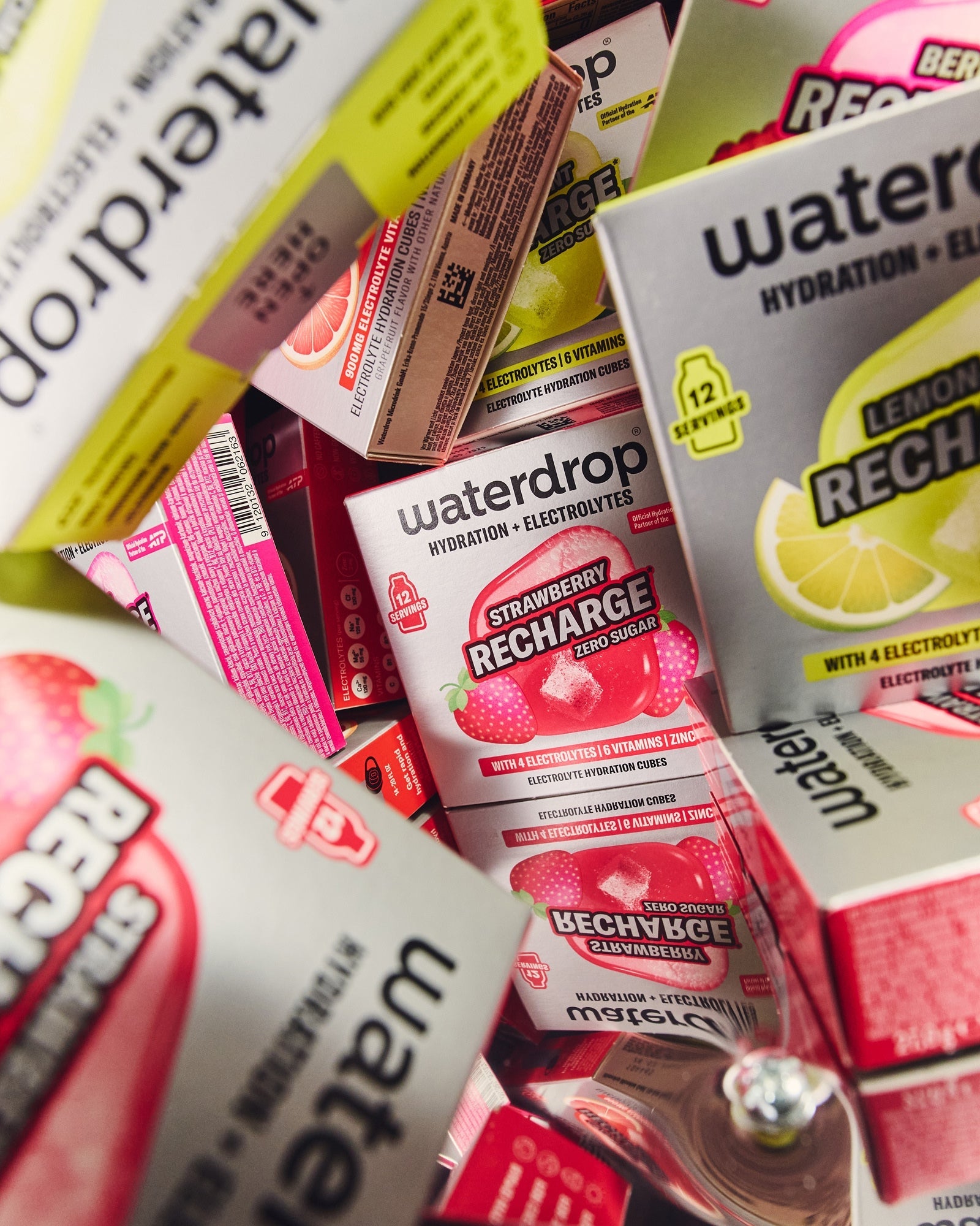 Ultimatives Recharge 4+1 Set