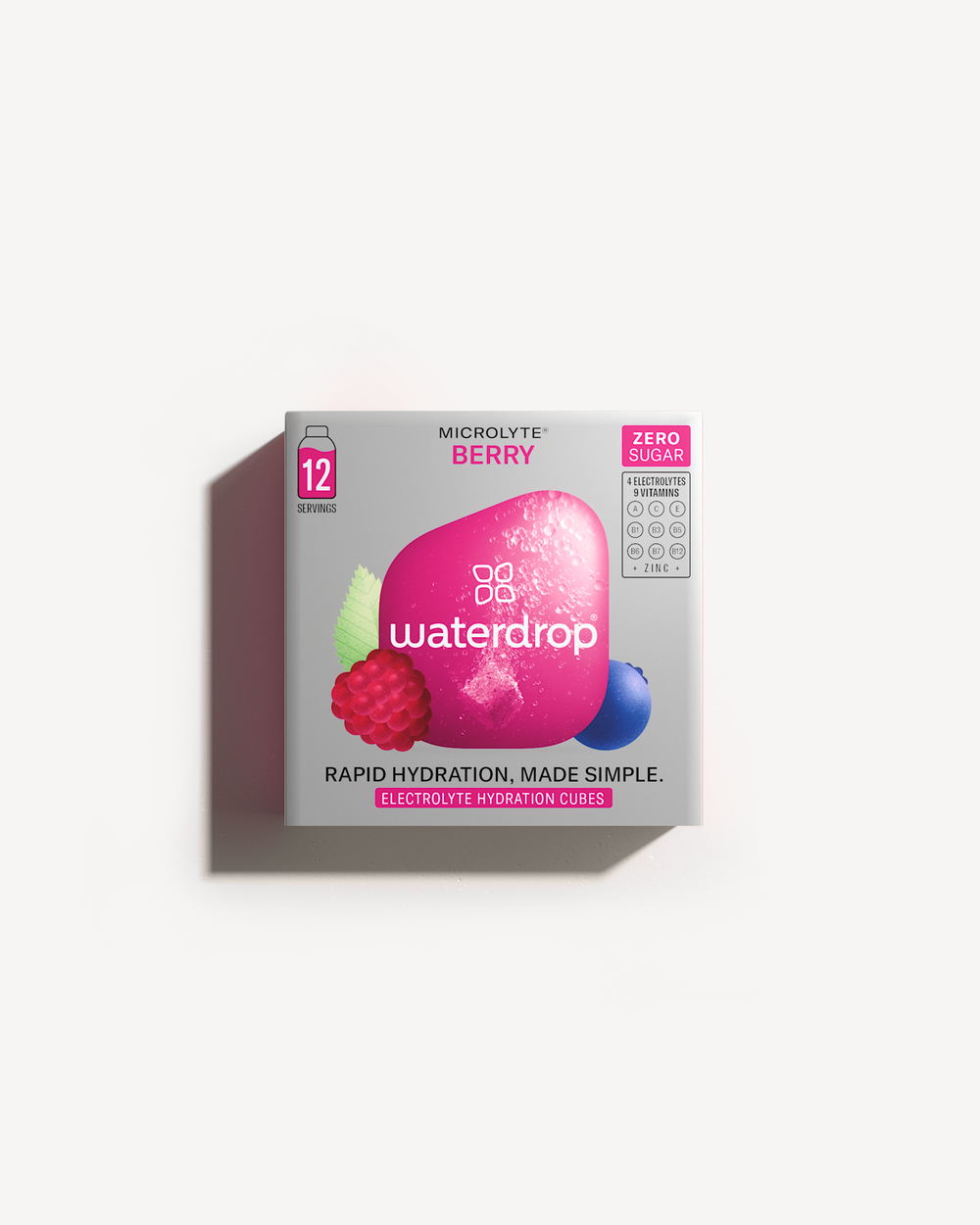BERRY Microlyte mit Elektrolyten: Jetzt kaufen | waterdrop®