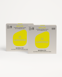 Microlyte Twin Pack (PPU) für schnelle Elektrolytversorgung.