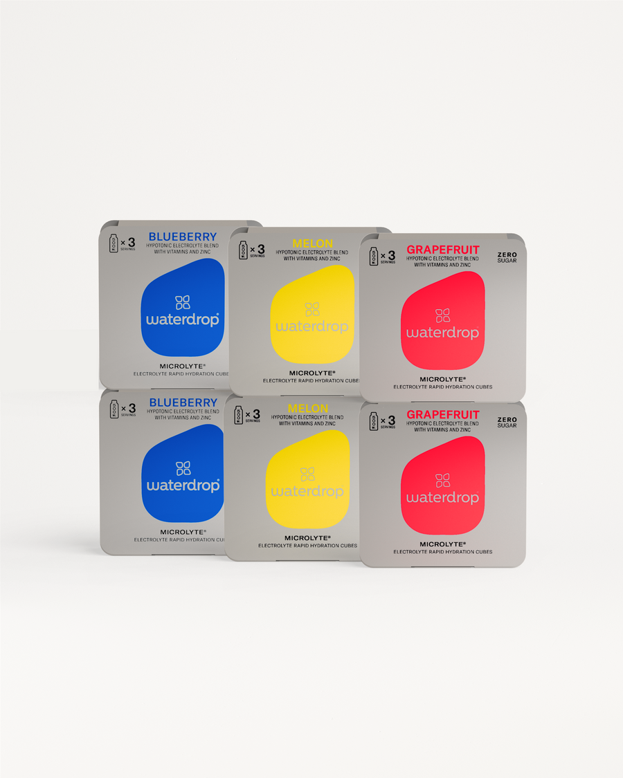 Microlyte Probierpaket Bestelle jetzt waterdrop®