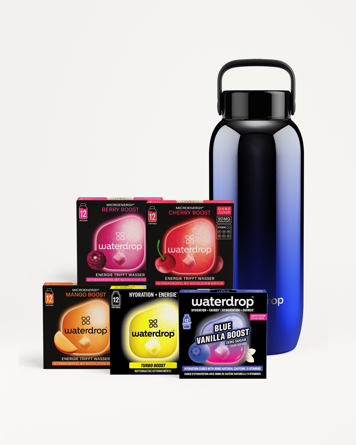 Limited Microenergy Bottle Set