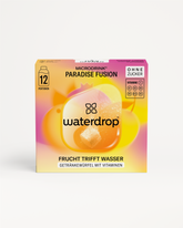 PARADISE FUSION: Tropische Mischung aus Orange und Mango.