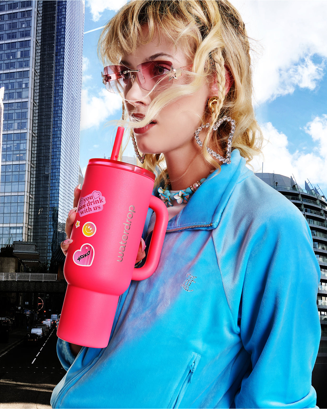 Neonpink Explorer Thermo Tumbler