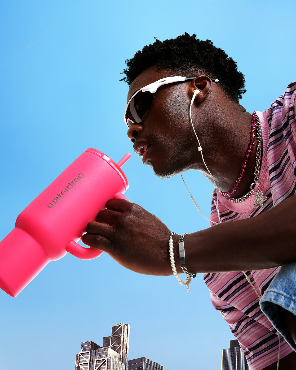 Neonpink Explorer Thermo Tumbler