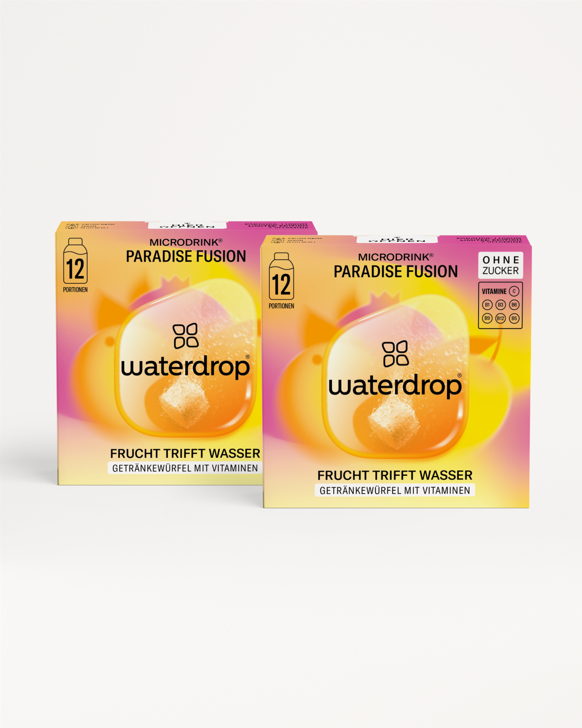 Summer Fusion Twin Pack mit WILDBERRY und PARADISE FUSION.