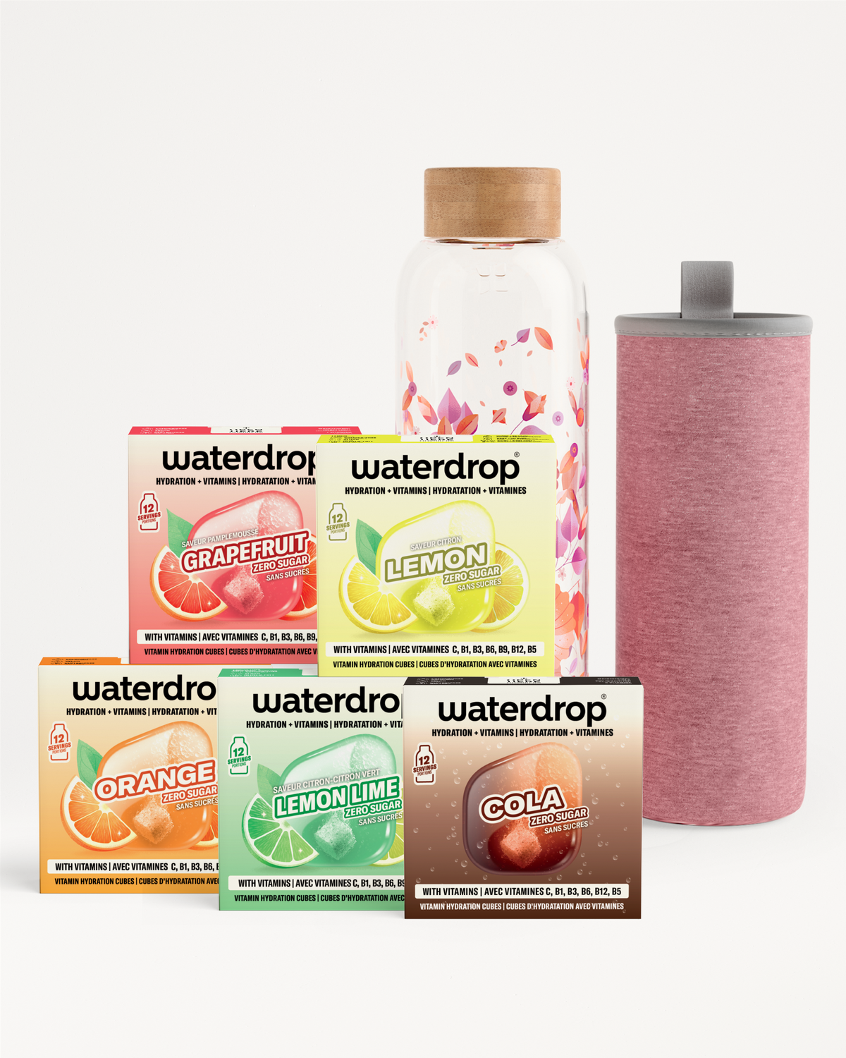 30 Tage zuckerfreie Softdrinks Bottle Set