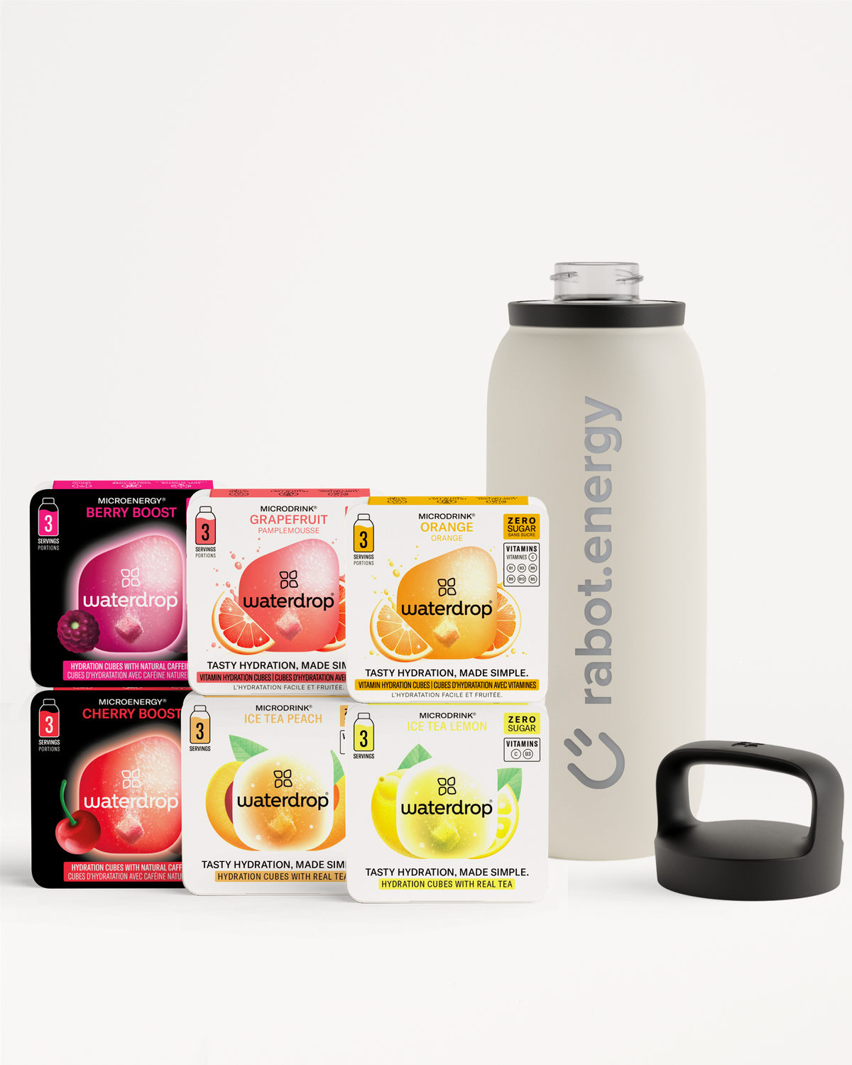 rabot.energy x waterdrop Goodie Box