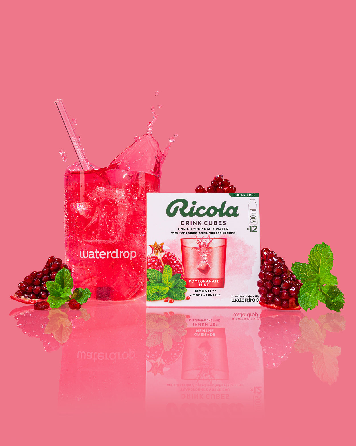Ricola Probierpaket: Jetzt bestellen | waterdrop®