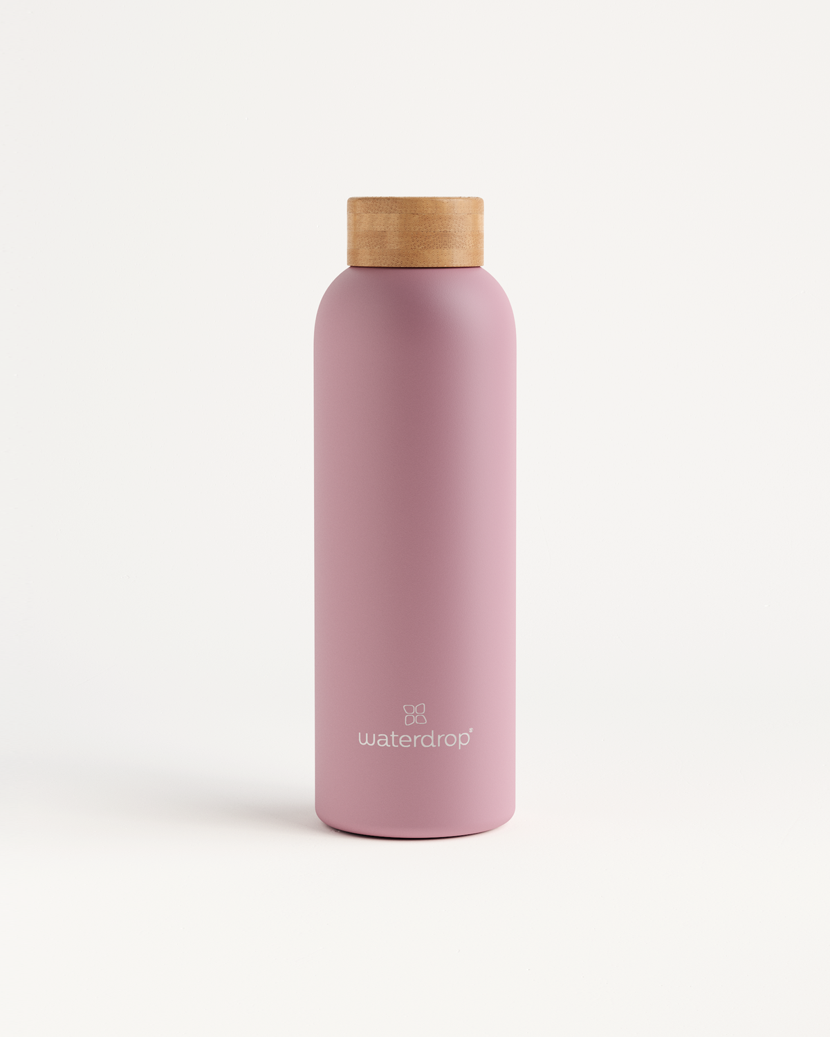 Thermo Steel Bottle · Bamboo Cap