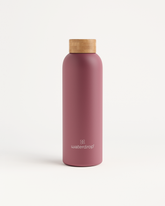 Thermo Steel Bottle · Bamboo Cap